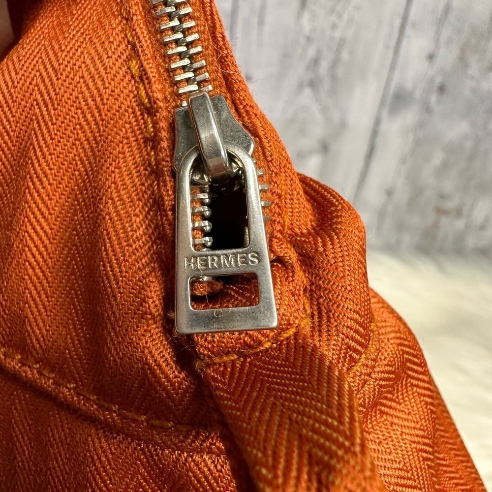 HERMES bolide trousse de voyage pouch in GM - Picture 8 of 17